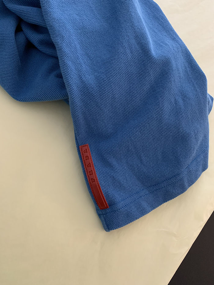 90-00's "PRADA Sports" Top 복제