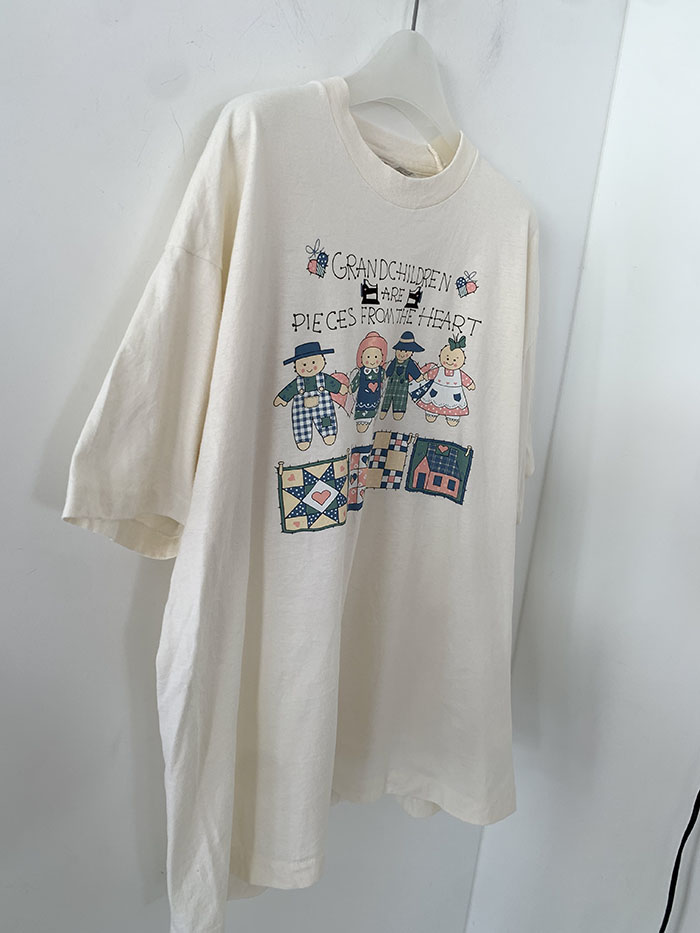 90's "812 Vintage" USA 50/50 T-shirt 복제 복제 복제