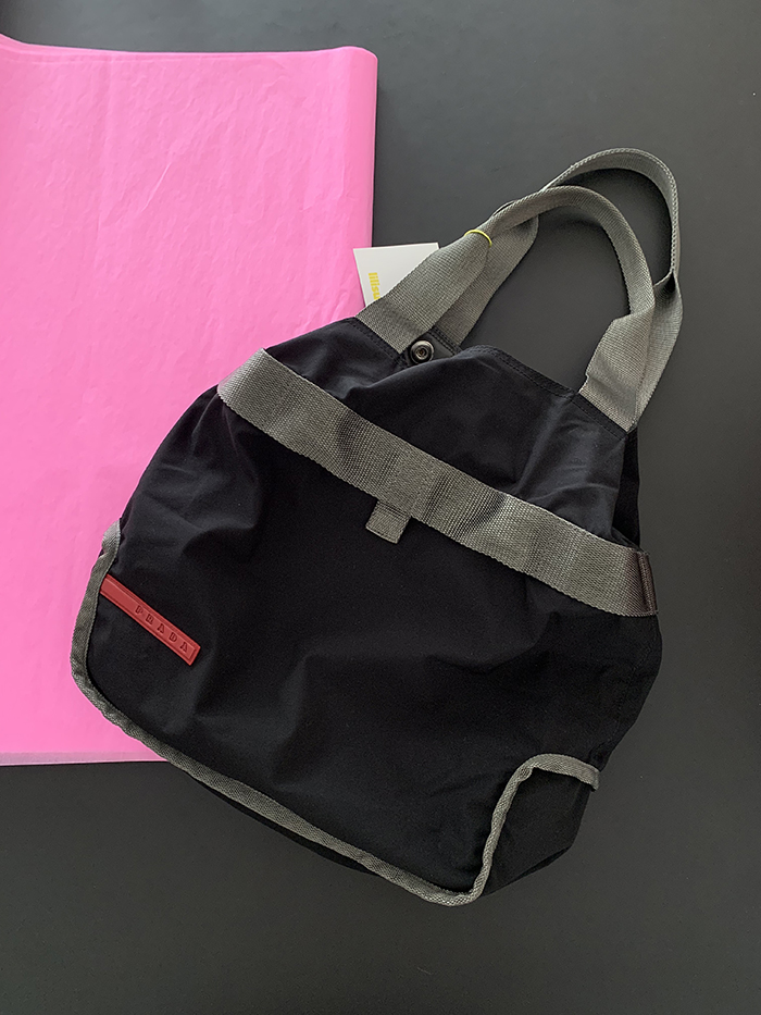 00's "PRADA Sport" polyester Bag