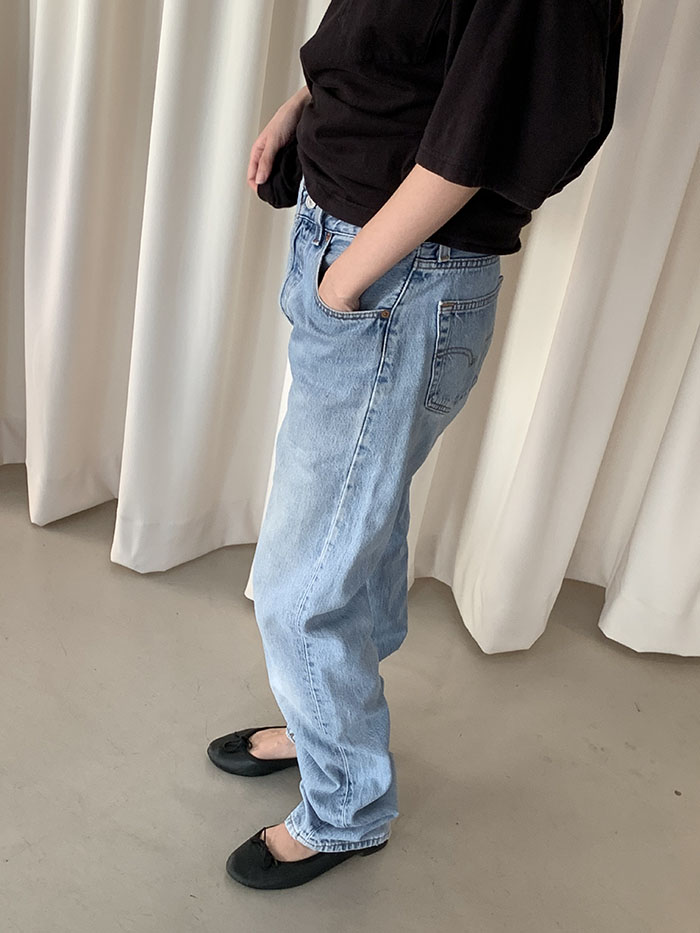 's Levi's 501 - 28 (classic straight fit) 복제