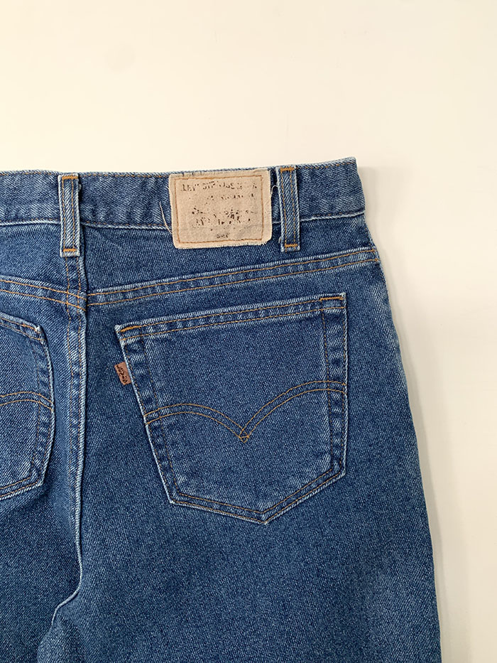 90's Levi's 548 - size 31 (classic relaxed fit) 소민 착샷 추가하기