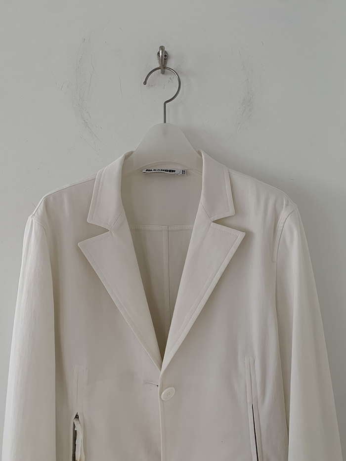 90's "JIL SANDER" silk Summer Jacket 복제 복제