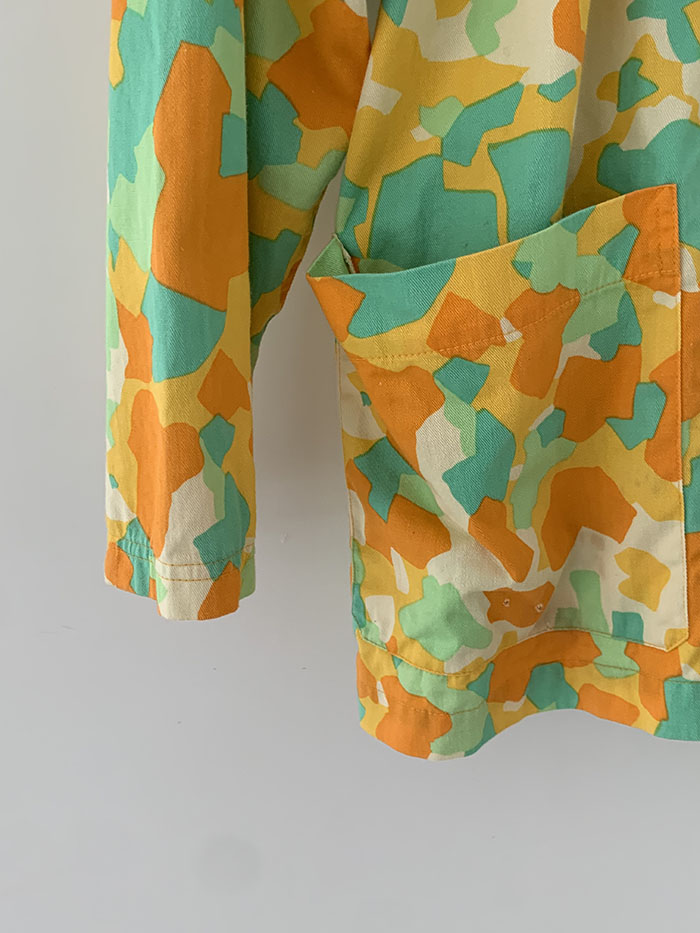 00's "Polo Ralph Lauren" cotton x linen Military Coat 복제