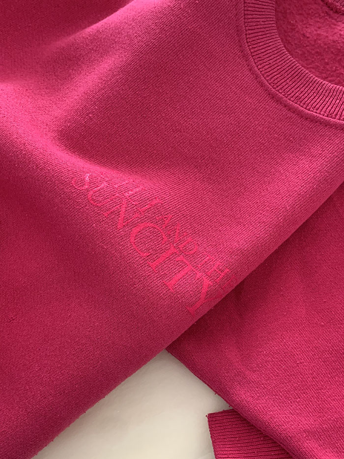 Vintage "LILISUN And the City" USA Sweatshirt