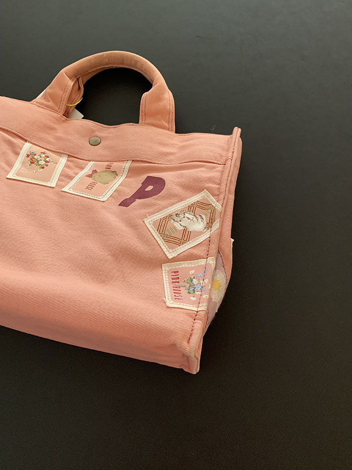90's "Karl Helmut" tote Bag