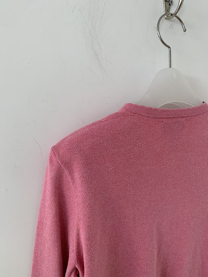 90's "Polo Ralph Lauren" wool Cardigan 복제