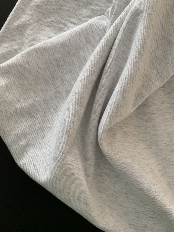 (new product) "Cherry Country Club" Embroidery T-shirt (Gray)