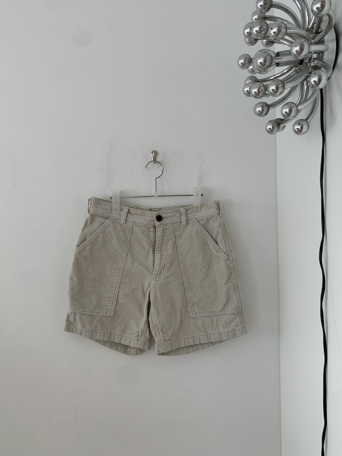 00's "Patagonia" Corduroy Short Pants