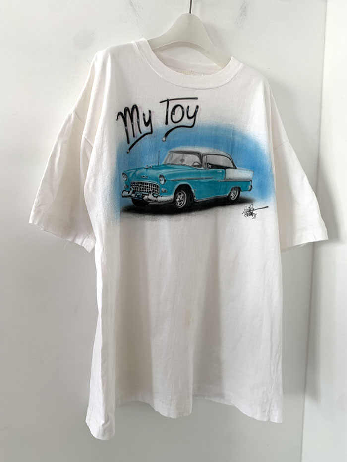 90's "812 Vintage" USA 50/50 T-shirt 복제 복제