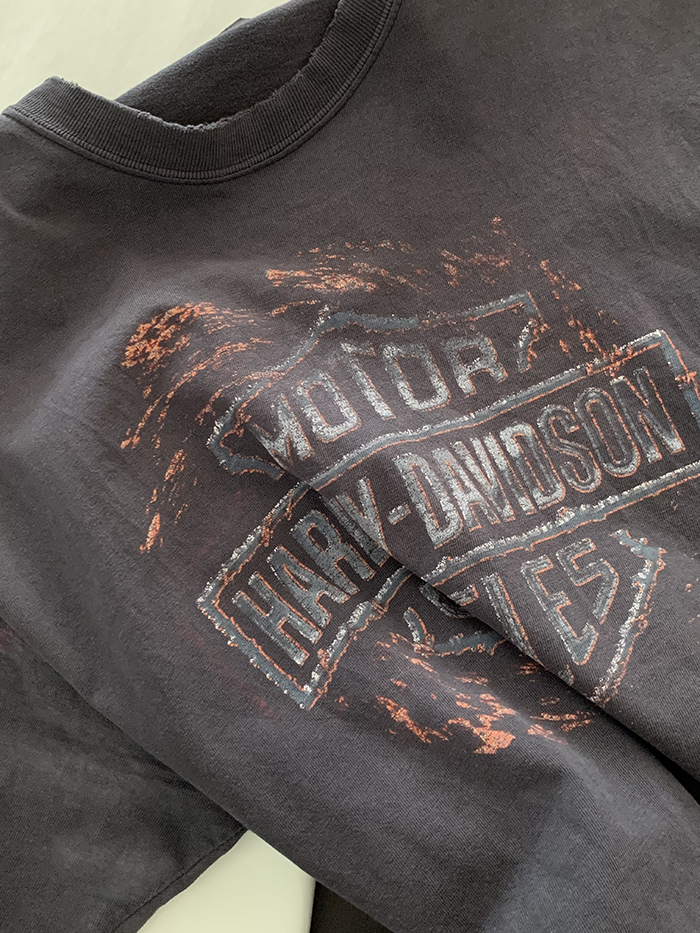 90's "Harley-Davidson" USA T-shirt