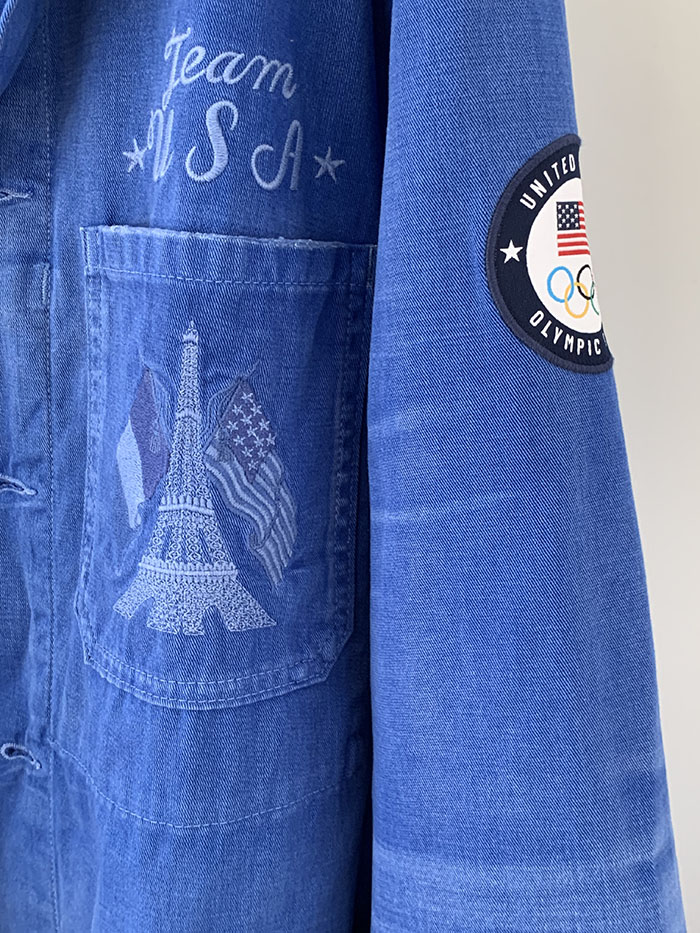 00's "Polo Ralph Lauren" cotton x linen Military Coat 복제