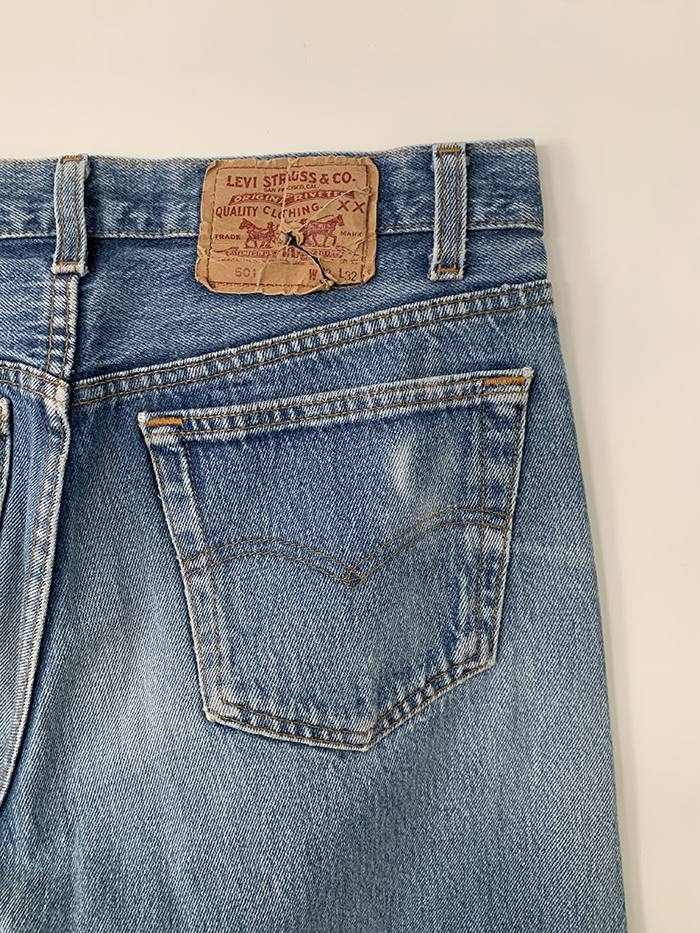80's Levi's 501 - size 29-30 (classic straight fit)