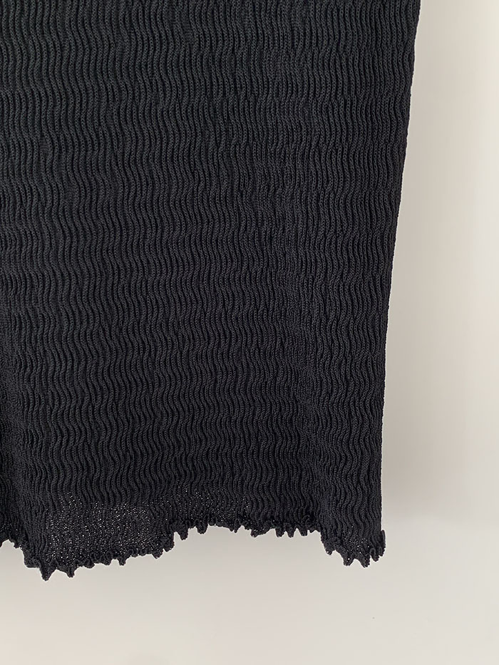 00's "Armani Collezioni" Round Knit 복제