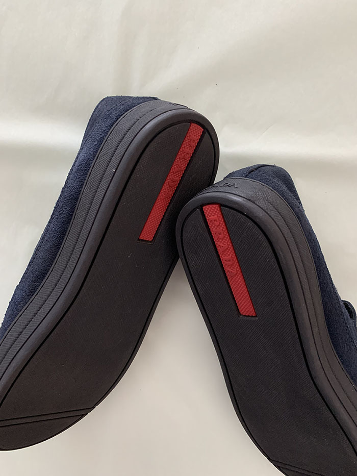 00's "PRADA" Velcro Shoes 복제