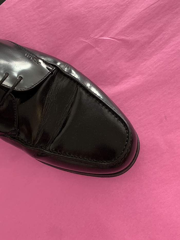 00's "PRADA" Derby Shoes 복제