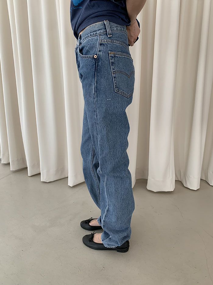 90's Levi's 501xx - size 27 (classic straight fit)