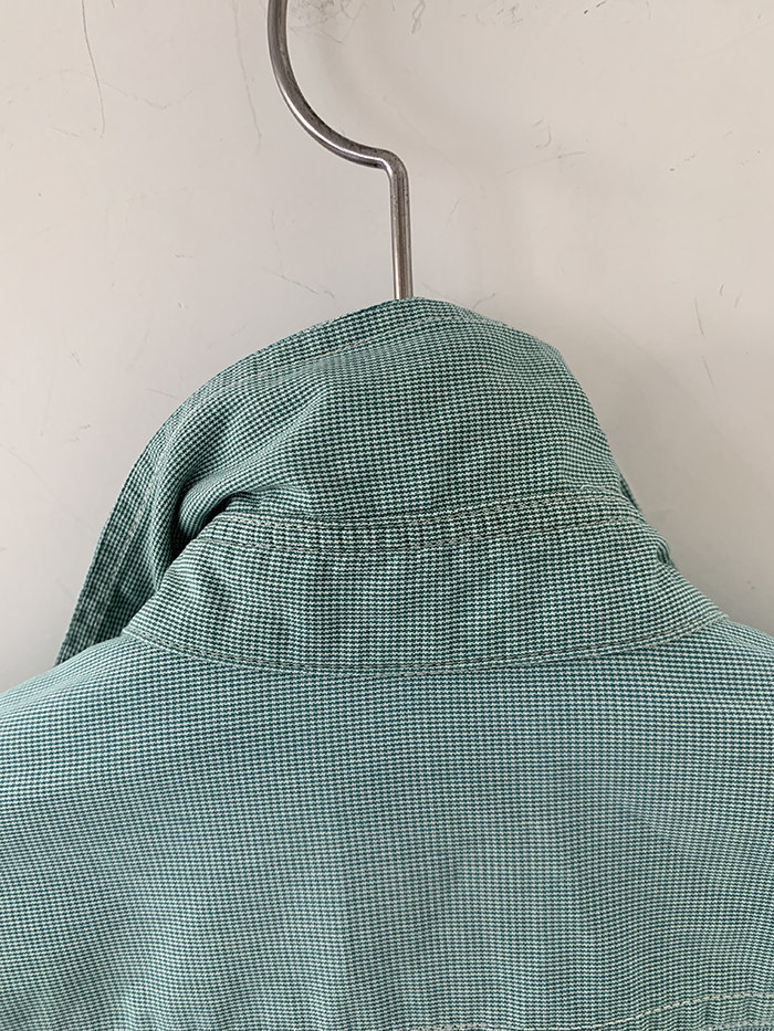 80's "WORK SHOP by Yohji Yamamoto" cotton pocket Shirt