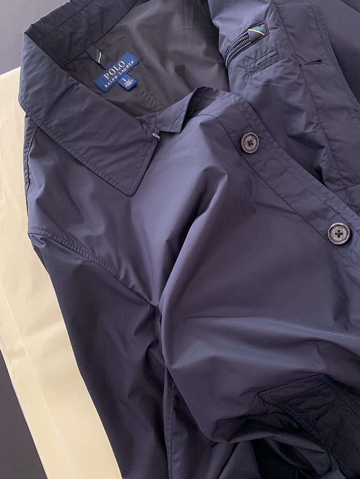 00's "Polo Ralph Lauren" ivory Mac Coat 복제
