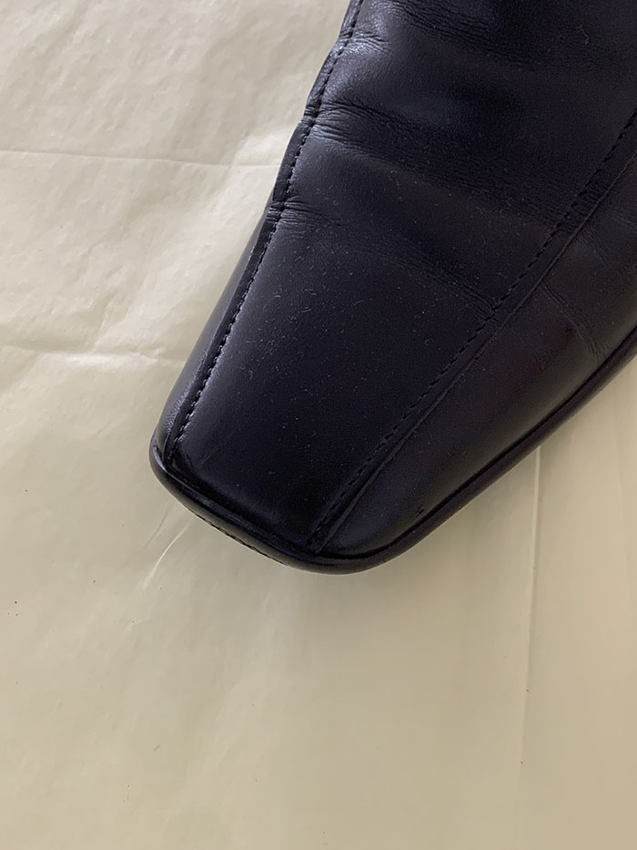 00's "PRADA" dress Shoes