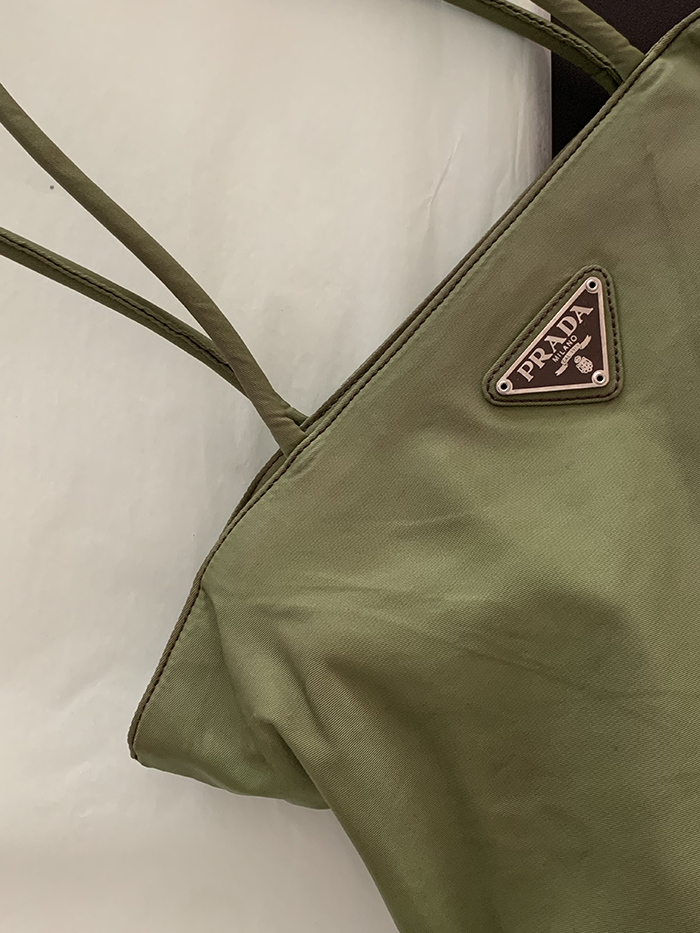 90's "PRADA" nylon Tote Bag 복제 복제 복제
