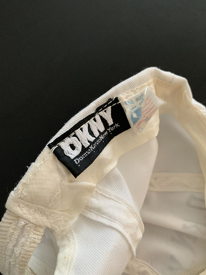 (Deadstock) 90's "DKNY" Cap 복제