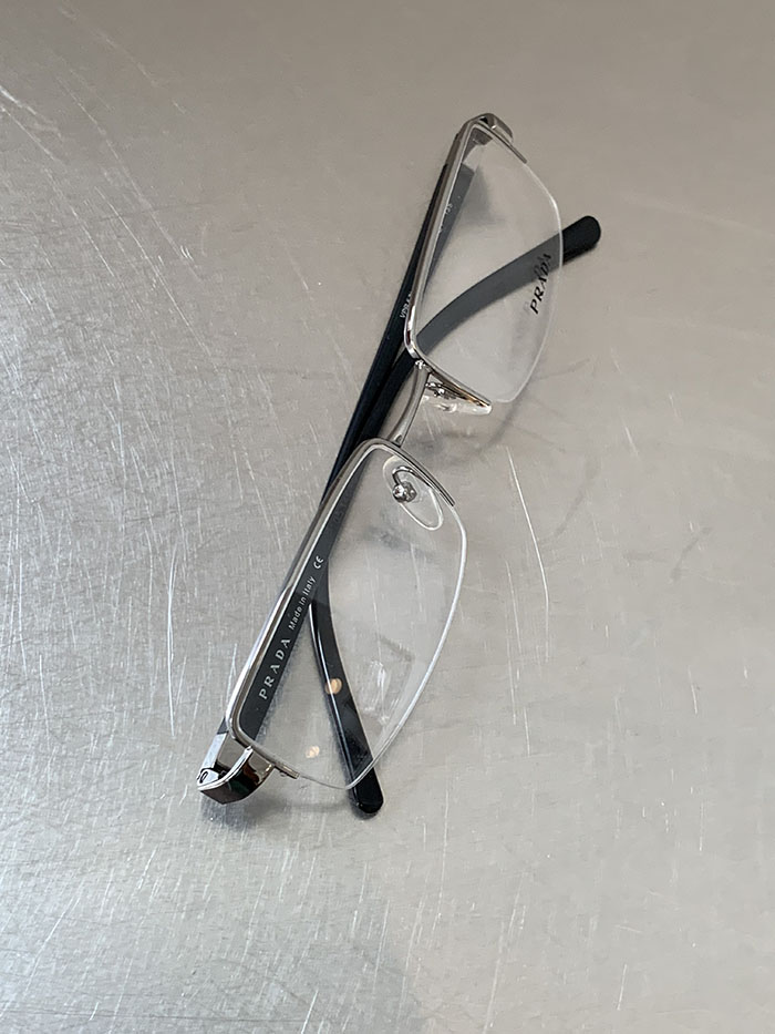 (Deadstock) 00’s "PRADA" Eyeglasses