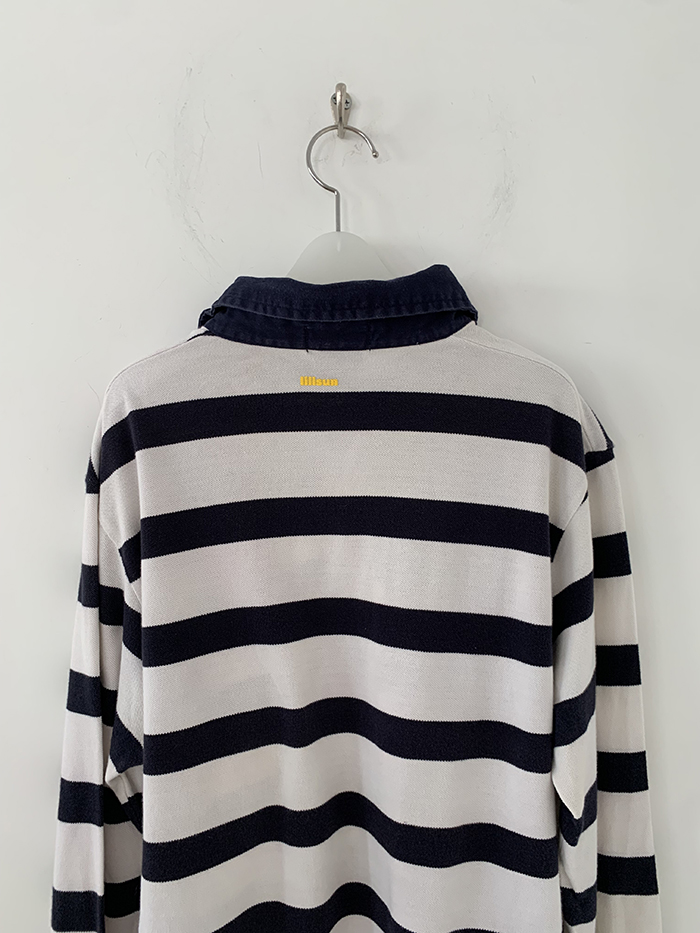 Vintage "Melbourne Flower Gaarden Show" by Polo Ralph Lauren Rugby" Pique Shirt 복제 복제 복제