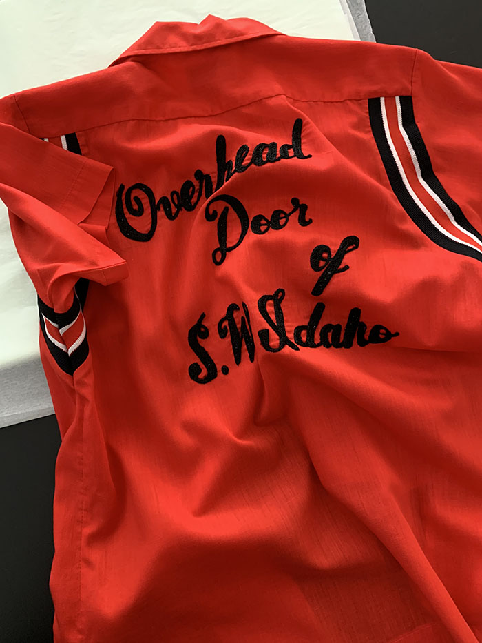 50-60's "Hilton" USA Bowling Shirt