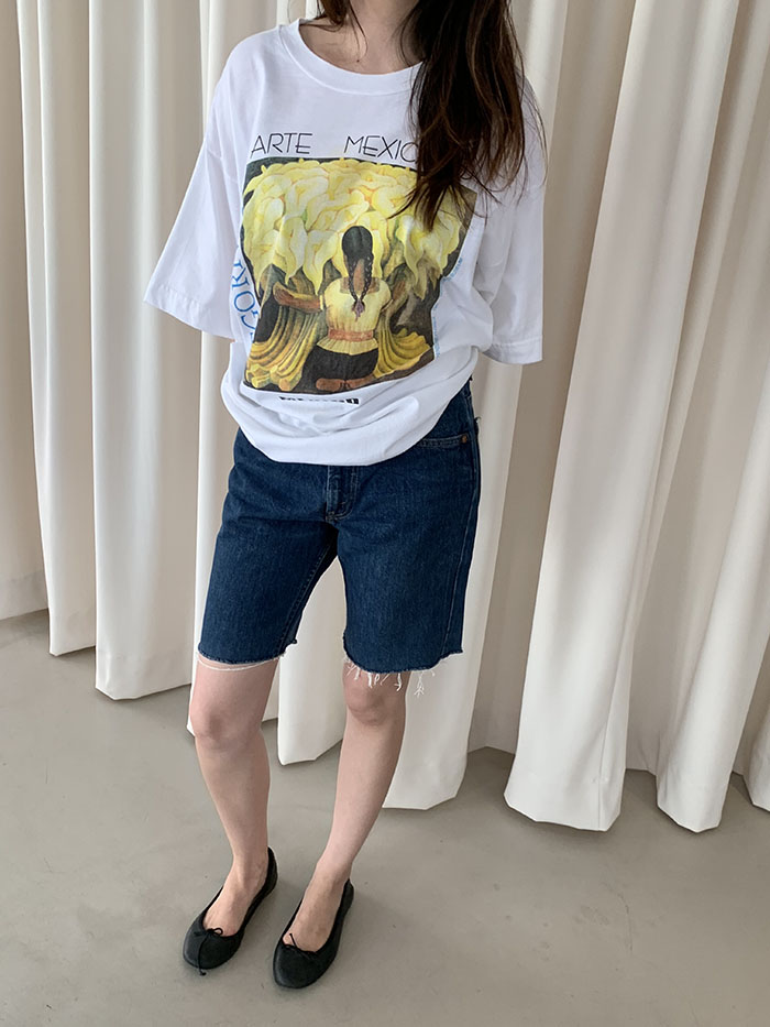80's "Diego Rivera Art" USA T-shirt