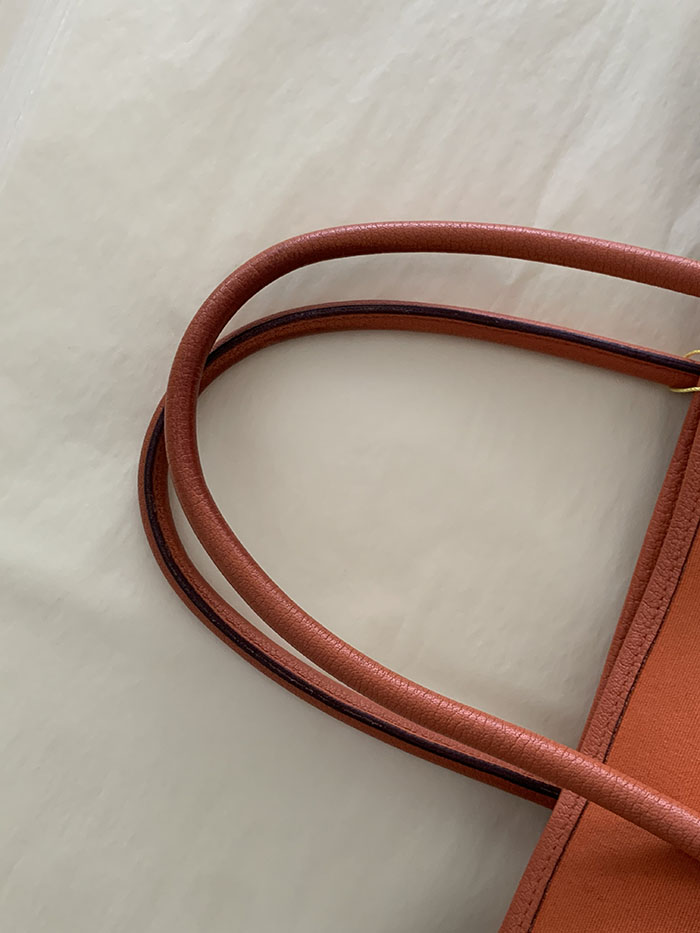 00's Vintage "Hermes" Garden Party Bag
