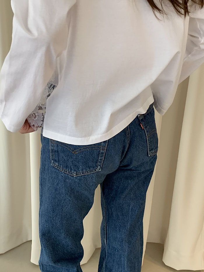 90's Levi's 501 - size 28 (classic straight fit) 복제