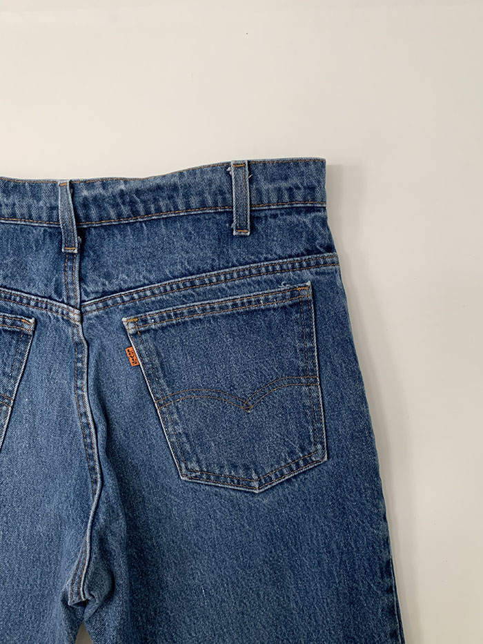 70's Levi's 646-0217 - size 34 (classic boot cut)