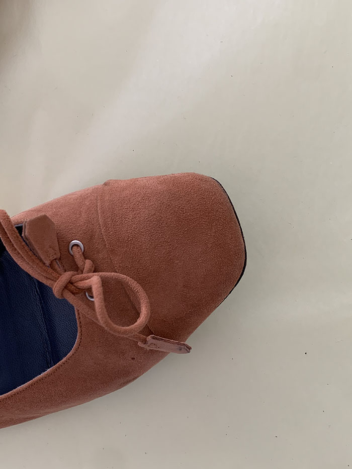 00s "Hermes" Logo Leather Shoes 복제
