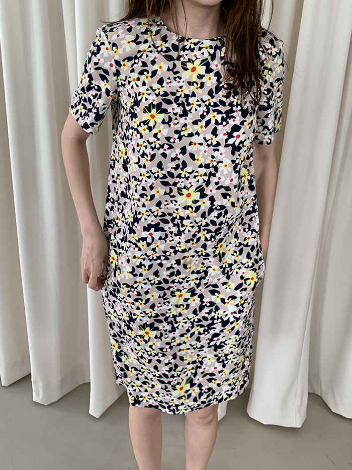 00's "JIL SANDER NAVY" Dress 복제