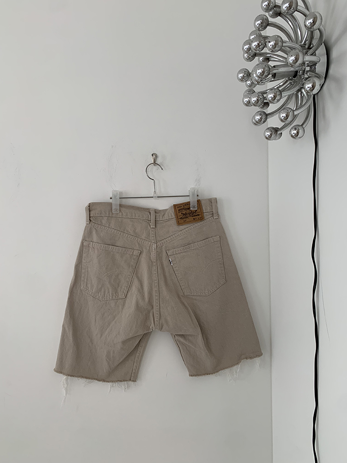 80's Levi's Short - size 27 복제 복제