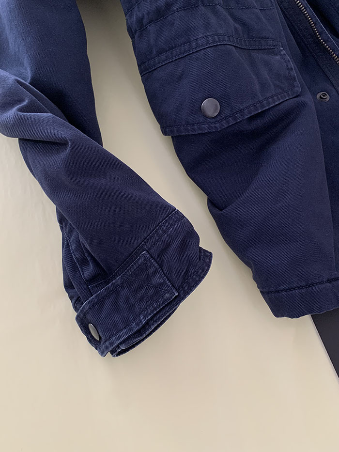 00's "Polo Ralph Lauren" cotton x linen Military Coat 복제
