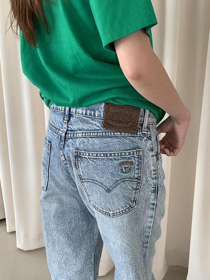 's Levi's 501 - 29-30 (classic straight fit)