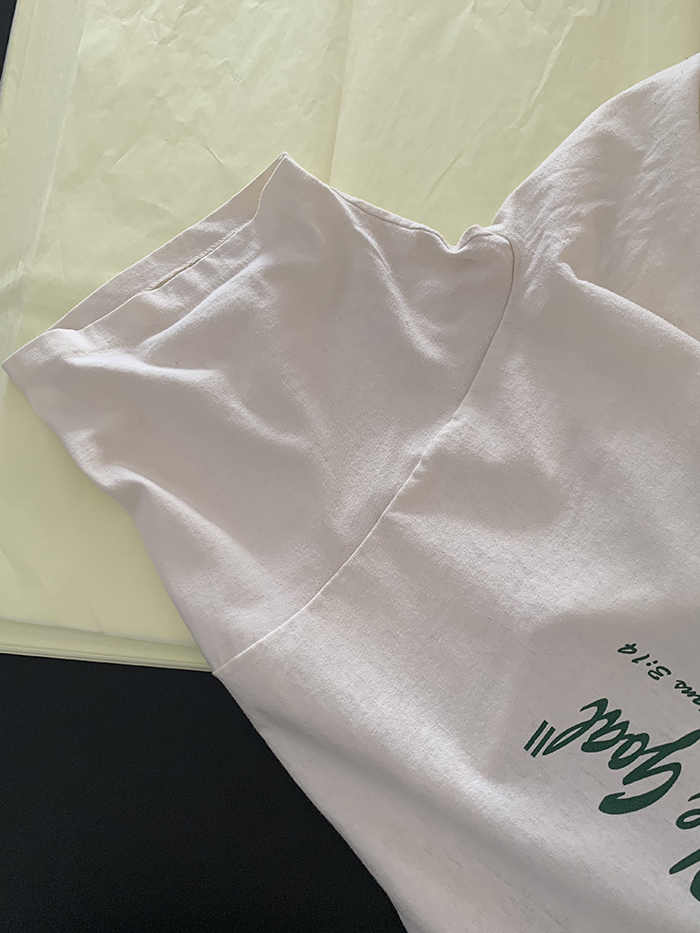 Vintage "HOMEMADE ICE CREAM" T-shirt
