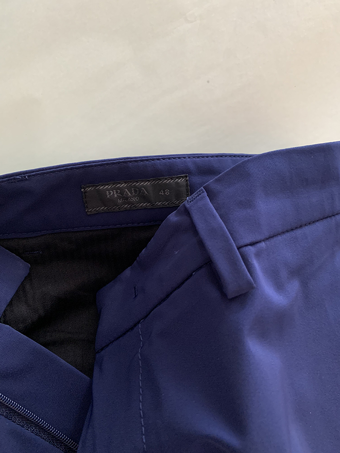 90-00's "PRADA Sport" Straight Pants 복제 복제