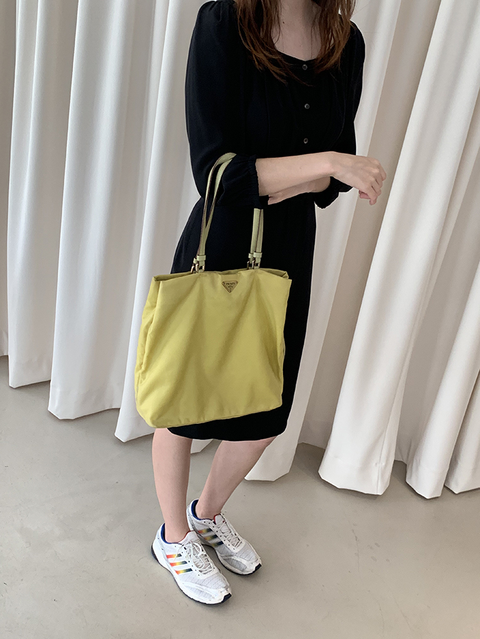 90's "PRADA" nylon Tote Bag 복제 복제