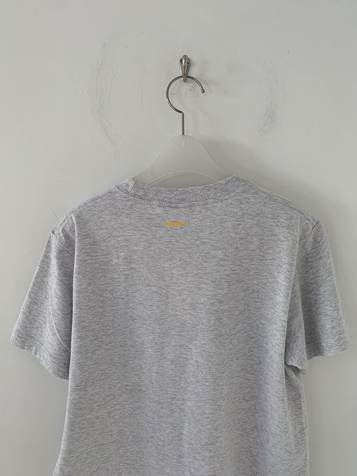 (new product) "Melbourne Flower Garden Show" T-shirt (Ash Gray)