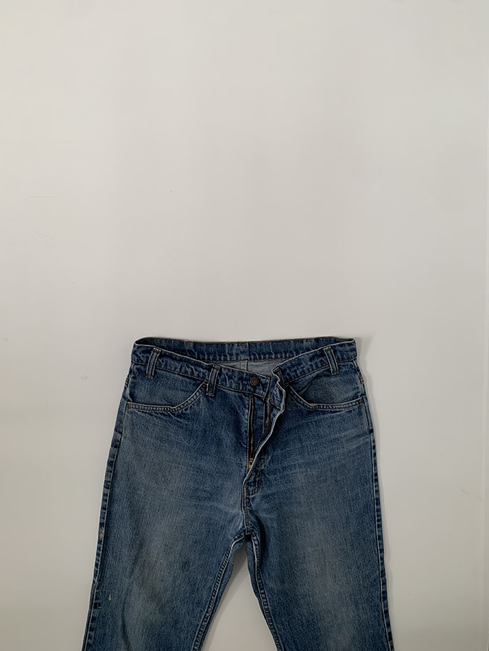 80's Levi's 646-0217 - size 34 (classic boot cut)