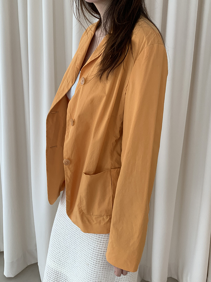 00's "JIL SANDER" Three buttons Jacket