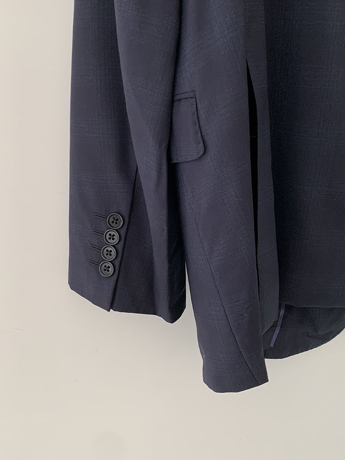 00's "Armani Collezioni" wool Jacket 복제