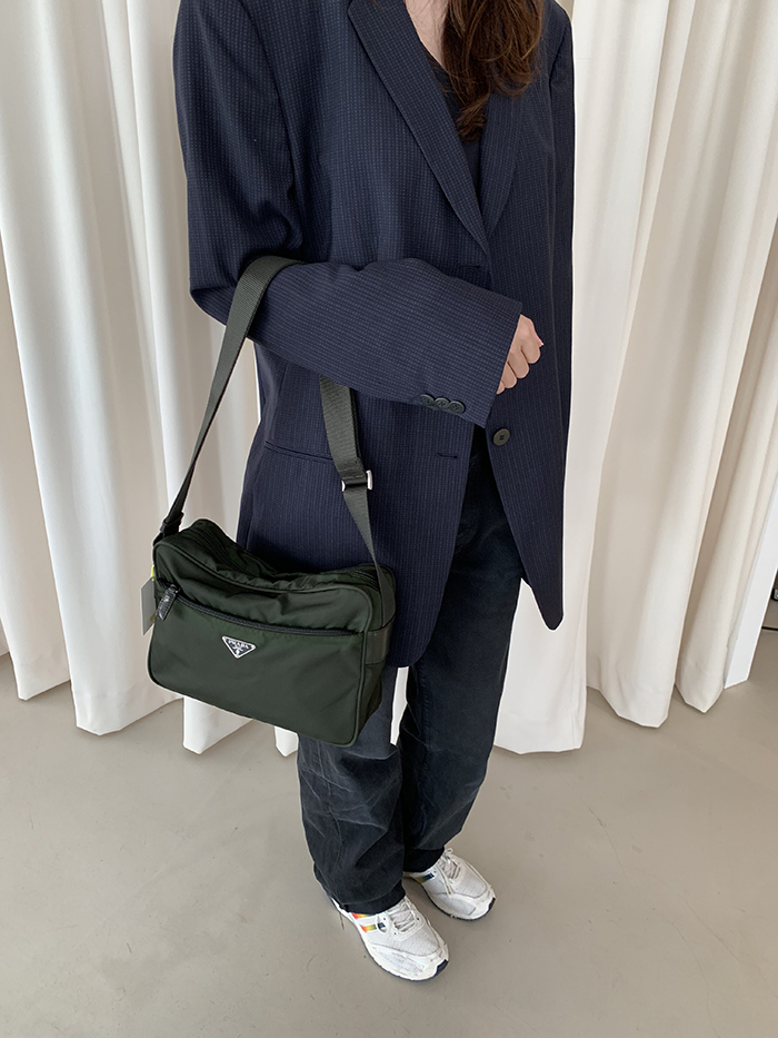 90's "Giorgio Armani" Three buttons wool Jacket