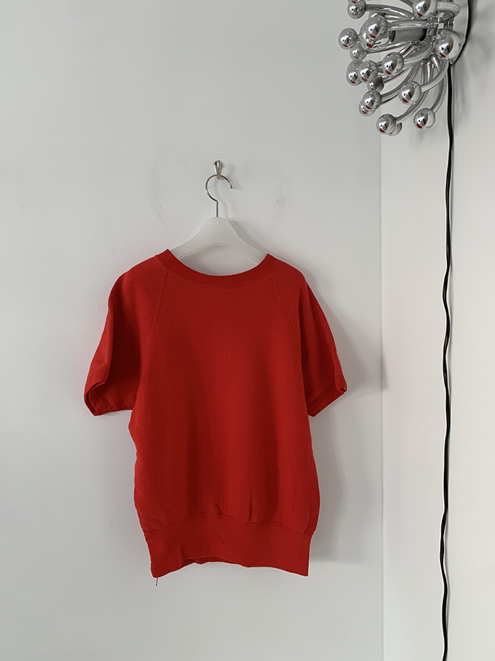 60's Champion USA Short Sleeve Sweatshirt