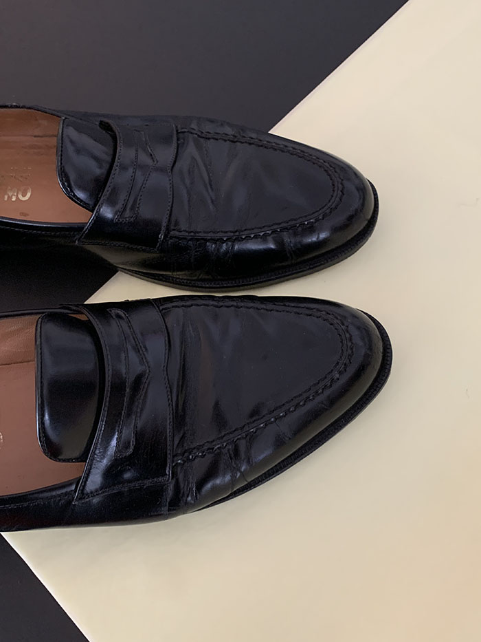 00's "Salvatore Ferragamo" Loafer Shoes 복제