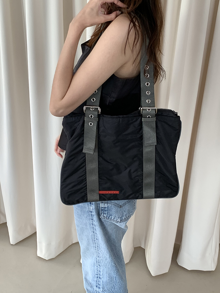 00's "PRADA Sport" mini Tote Bag 복제 복제