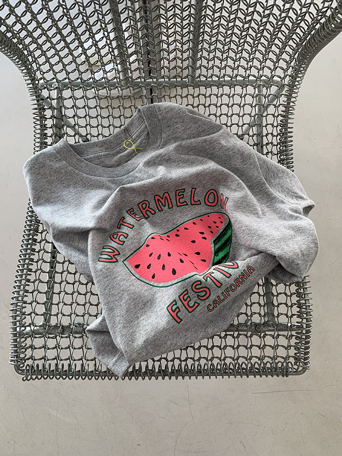 "Watermelon Festival California" (Gray)