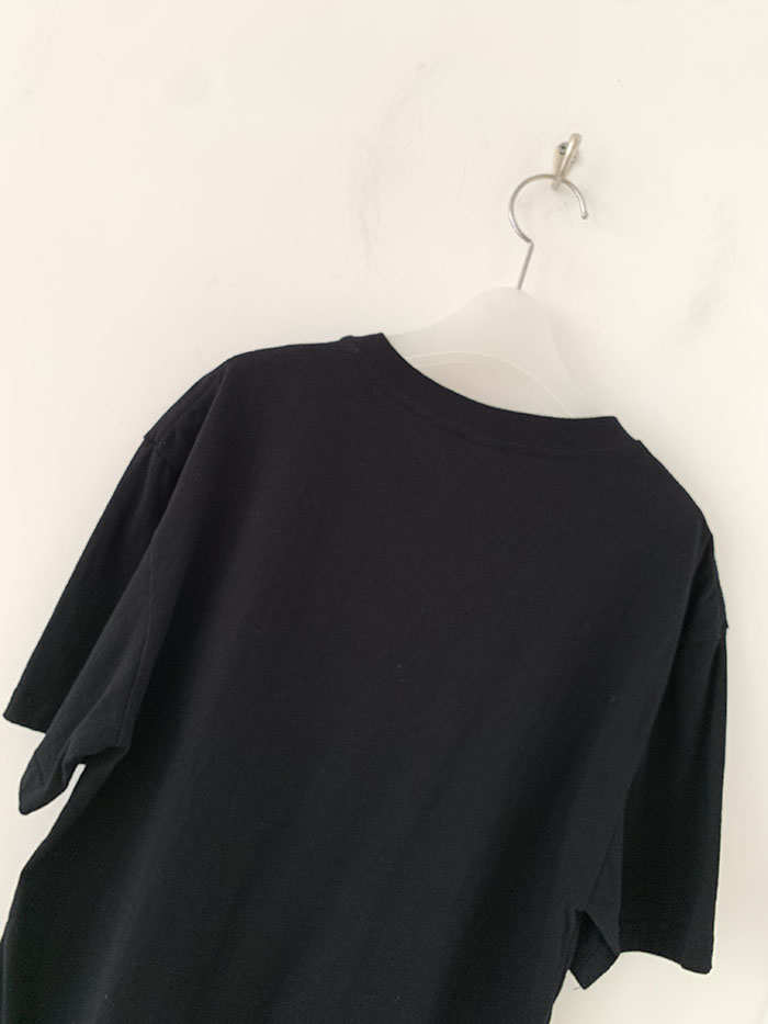's "Courreges" cotton T-shirt